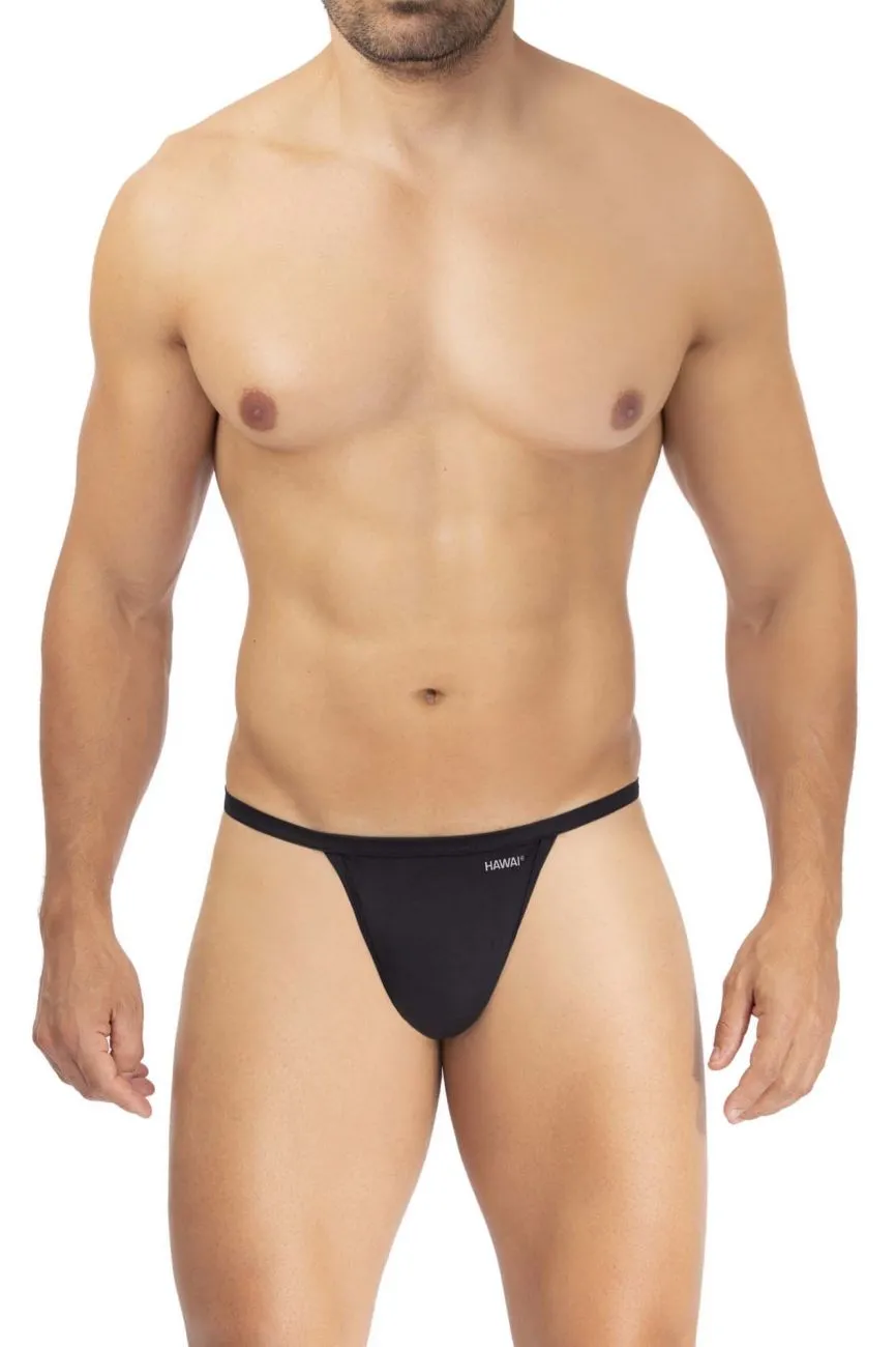 HAWAI 42340 Microfiber G-String Black