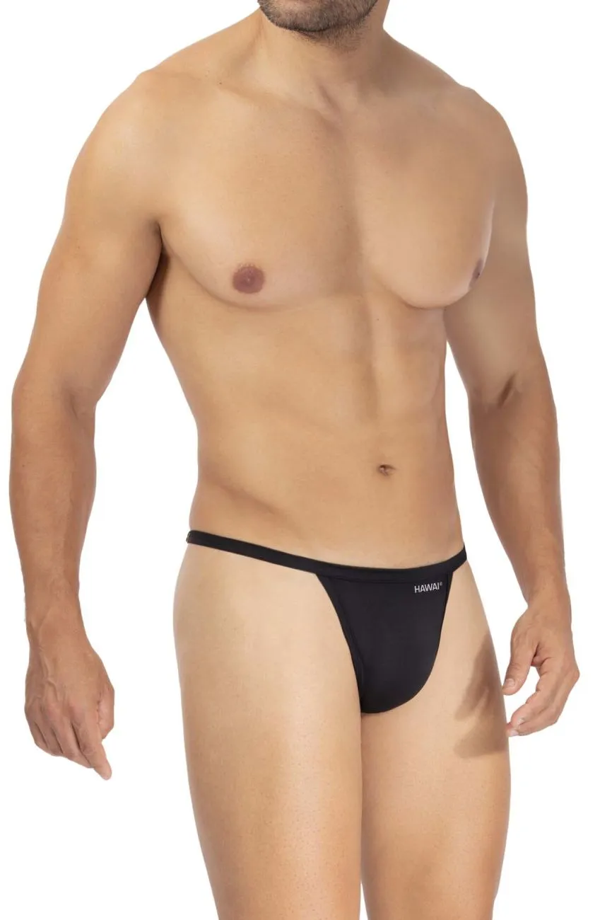 HAWAI 42340 Microfiber G-String Black