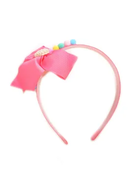 Heart Pearl Headband