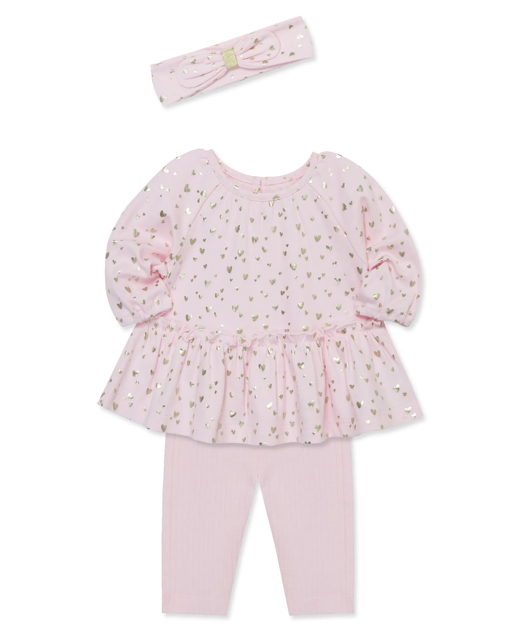 Heart Shine Tunic Set (3M-12M)