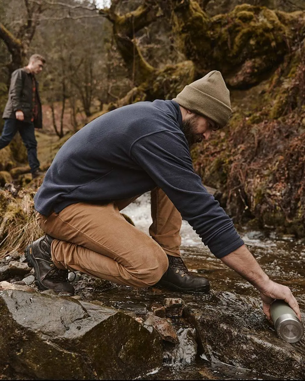 Hoggs of Fife Knitted Thinsulate Waterproof Beanie