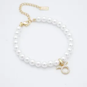 ICY Pearl Zodiac Anklet