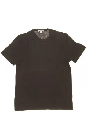 James Perse - Dark Brown Short Sleeve TShirt - 1