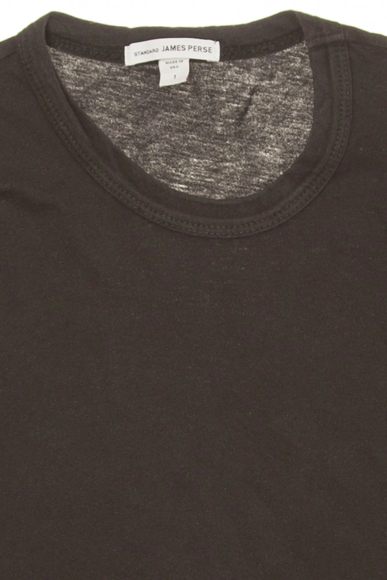 James Perse - Dark Brown Short Sleeve TShirt - 1