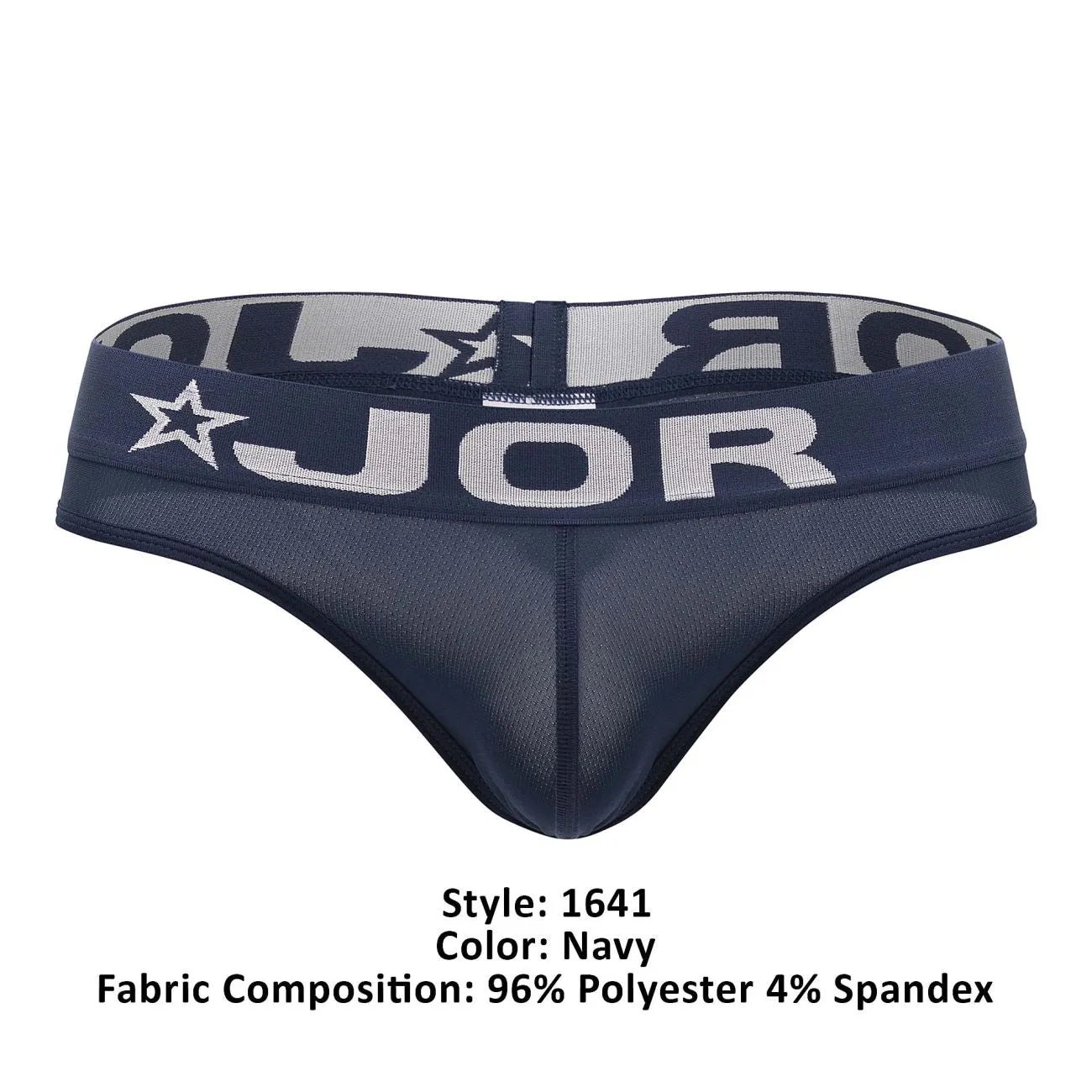 JOR 1641 Galo G-String Navy