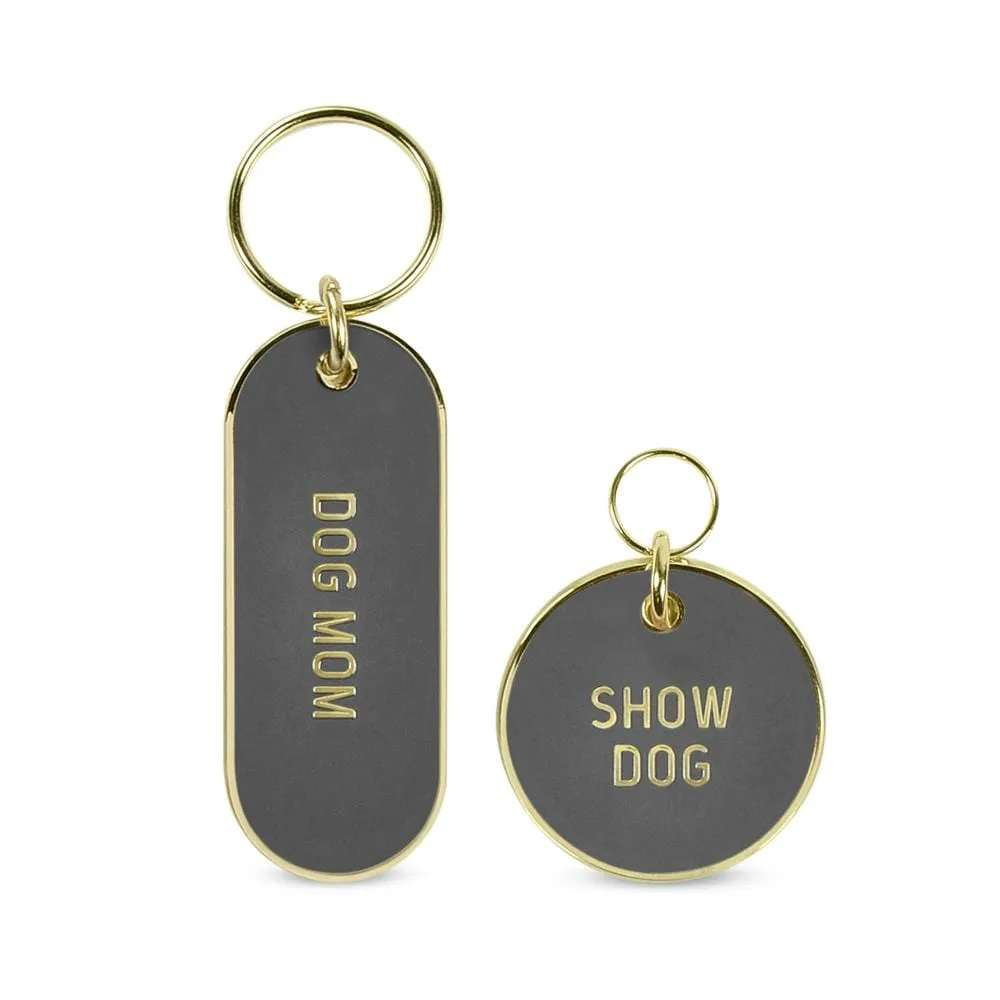 KEYCHAIN   DOG TAG SET