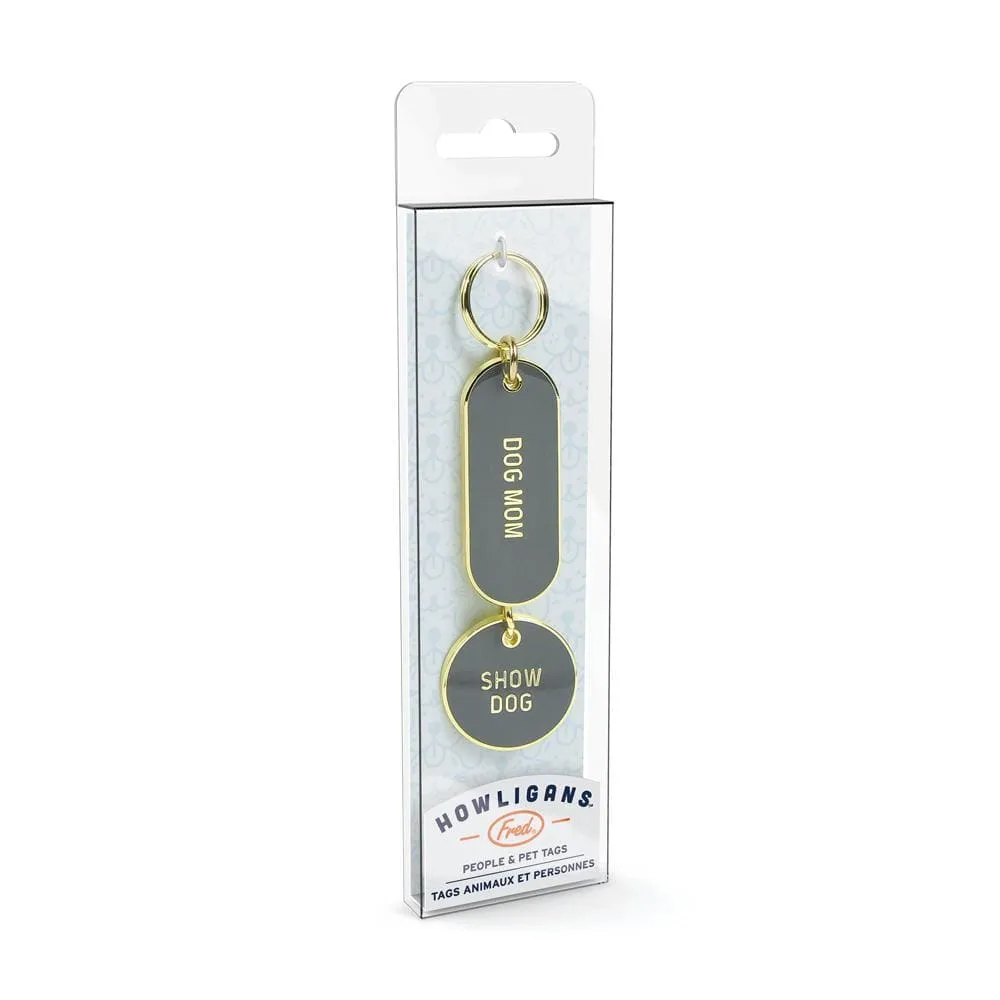 KEYCHAIN   DOG TAG SET