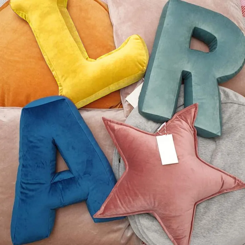 Letter Soft Stuffed Pillow Decoration