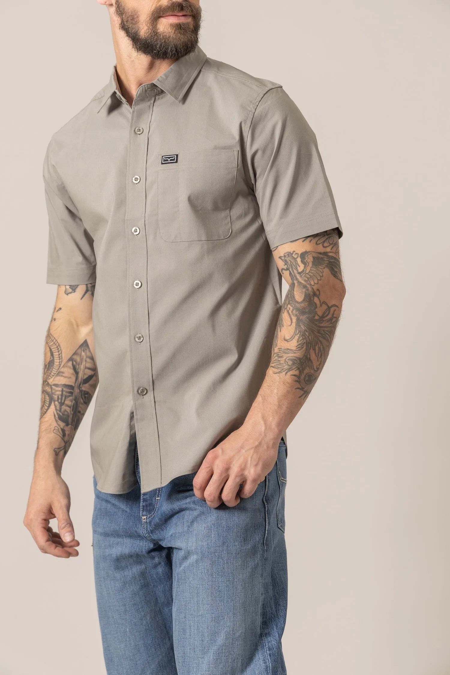 Linville Short Sleeve Dress Shirt