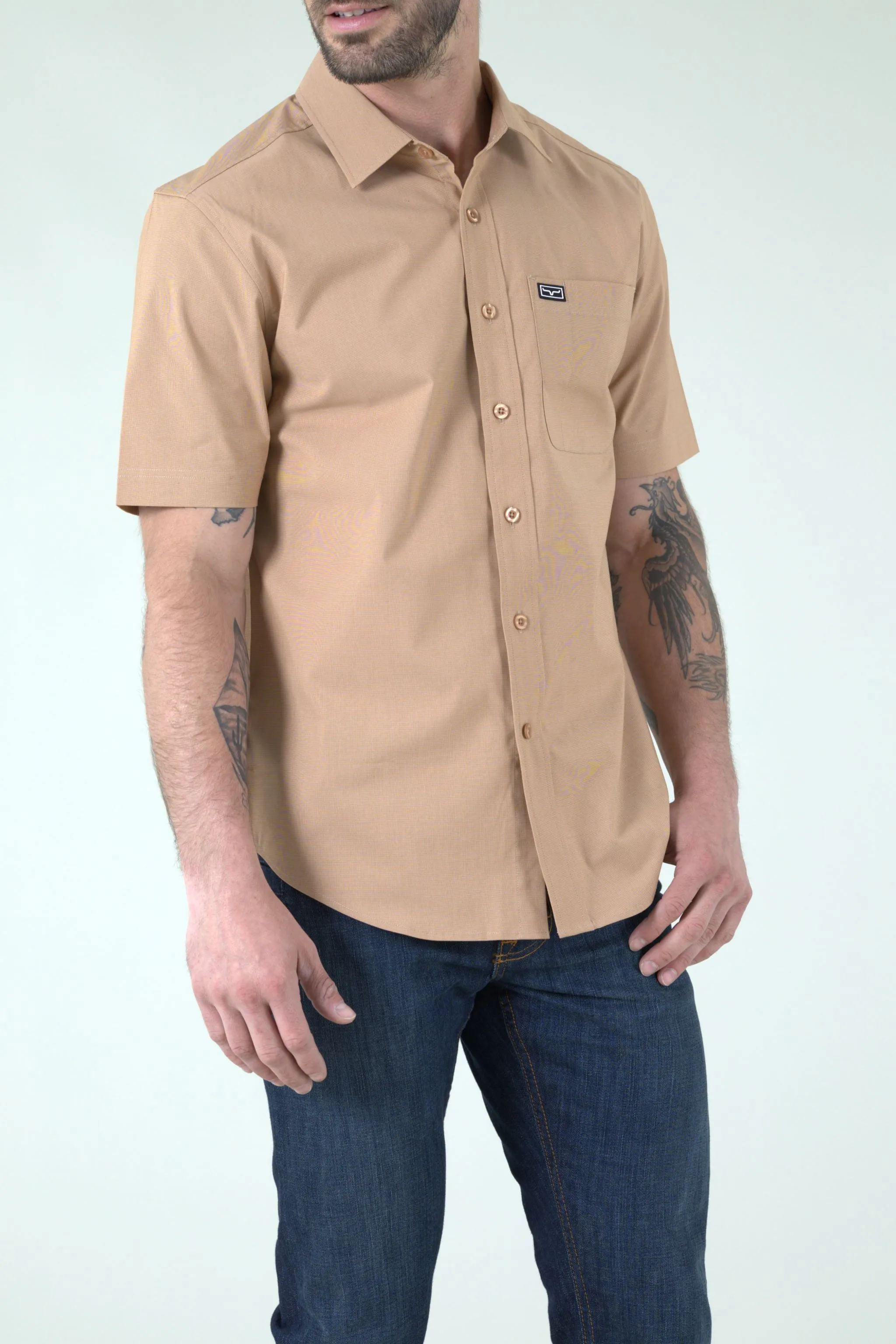 Linville Short Sleeve Dress Shirt