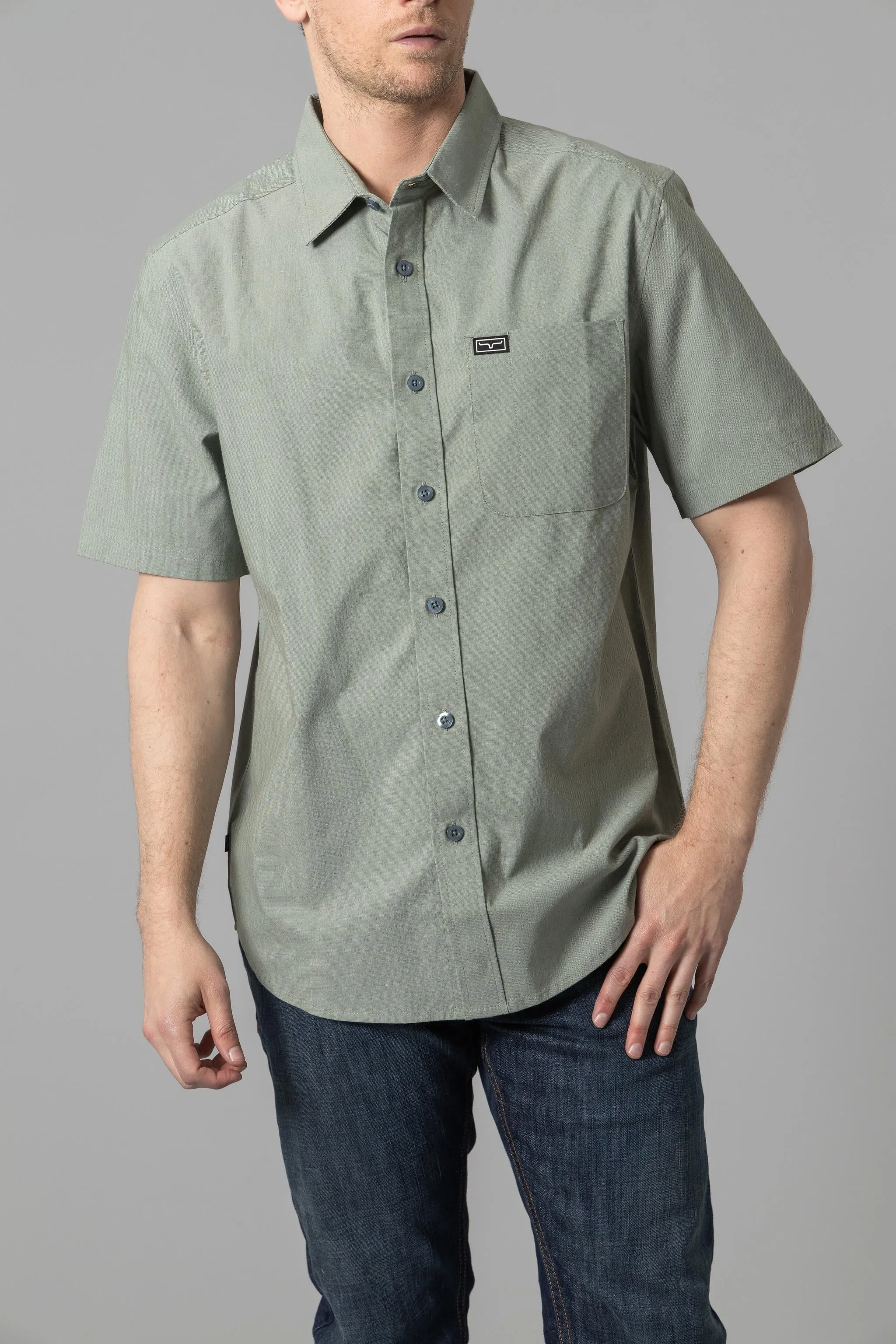 Linville Short Sleeve Dress Shirt