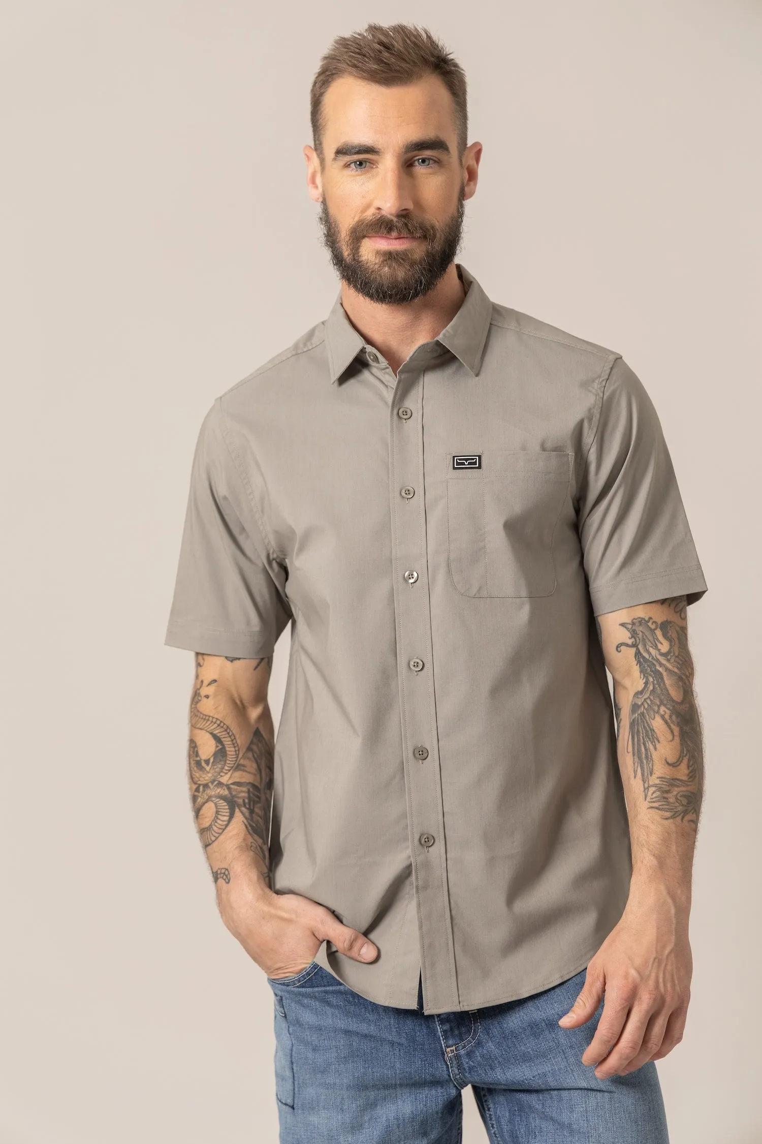 Linville Short Sleeve Dress Shirt