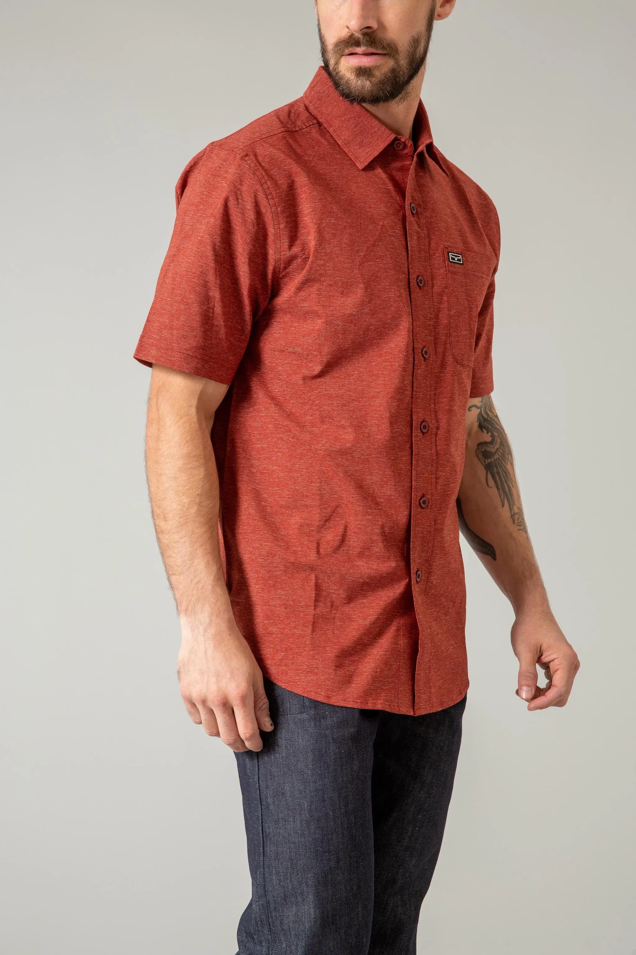 Linville Short Sleeve Dress Shirt