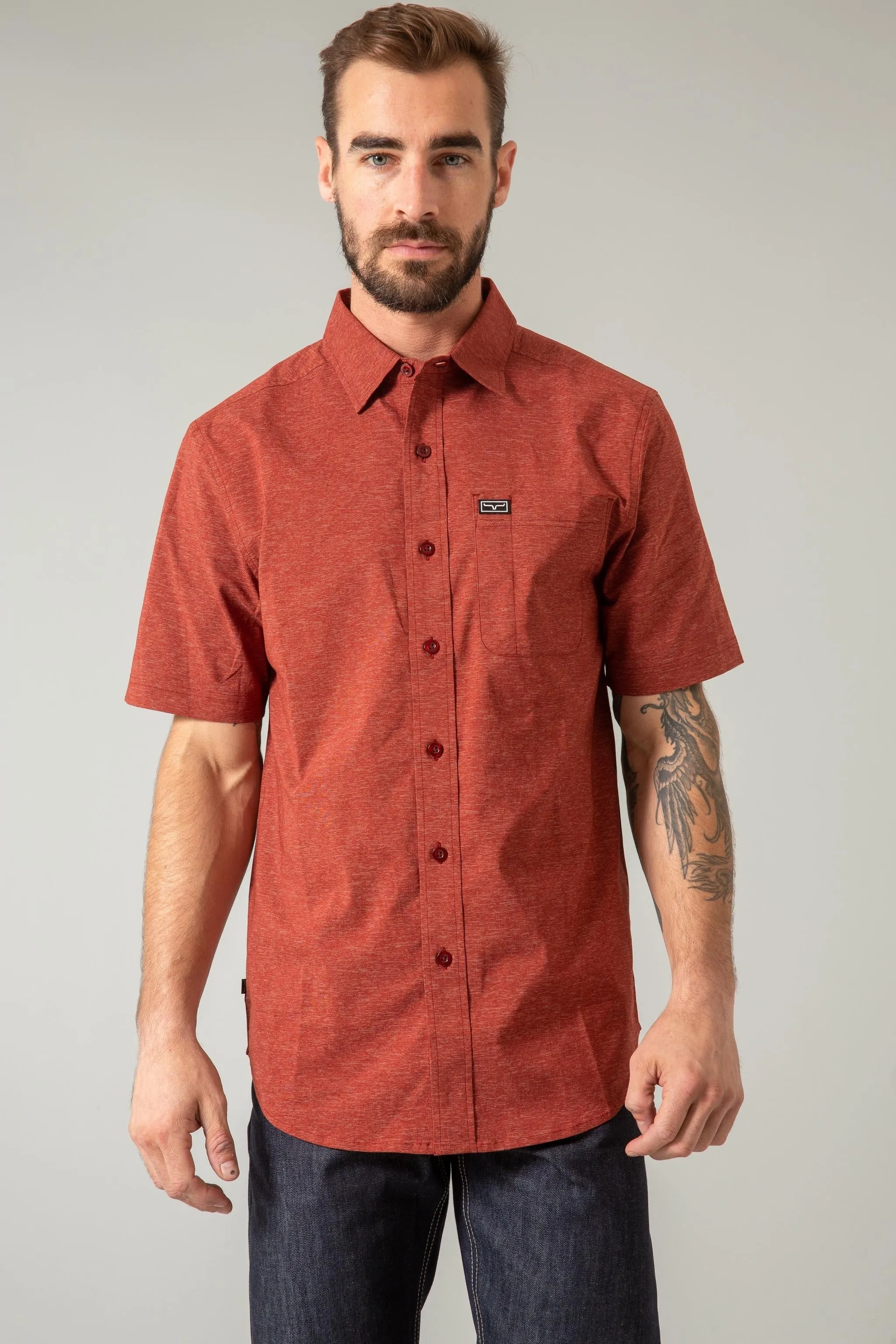 Linville Short Sleeve Dress Shirt