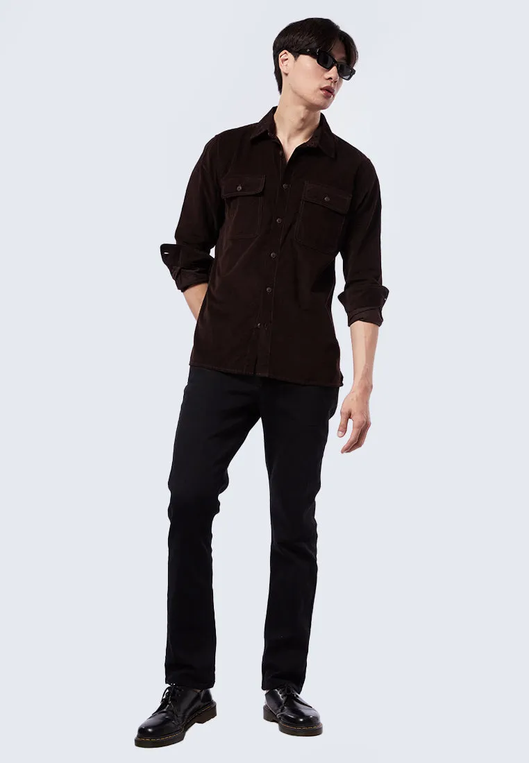 Long Sleeve Corduray Shirt