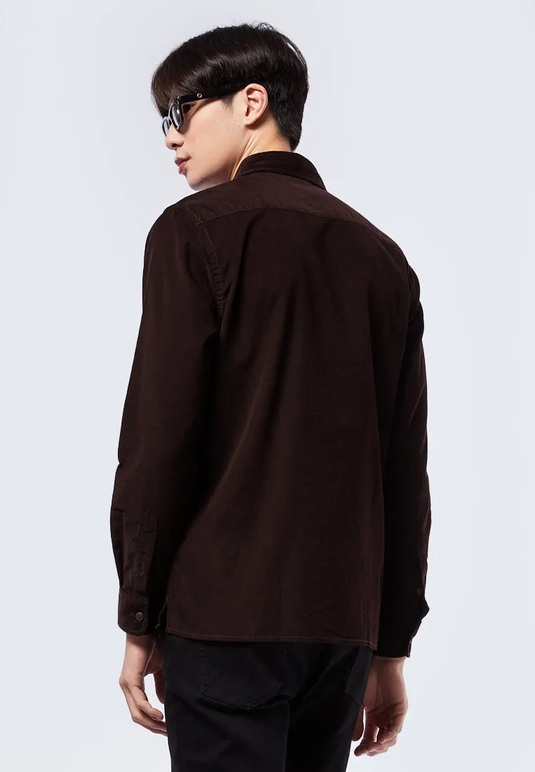 Long Sleeve Corduray Shirt