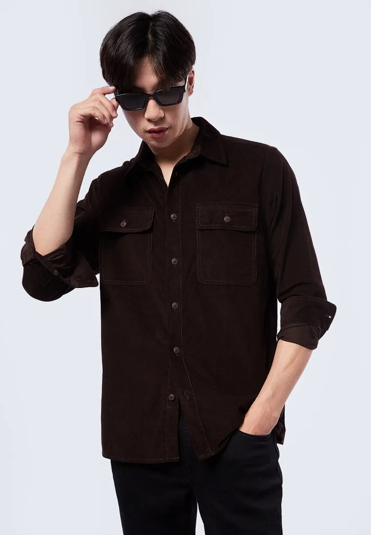 Long Sleeve Corduray Shirt