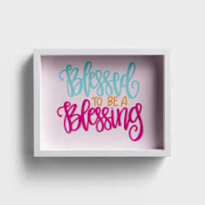 Maghon Taylor Blessing | Decor Inspirational Framed Wall Art