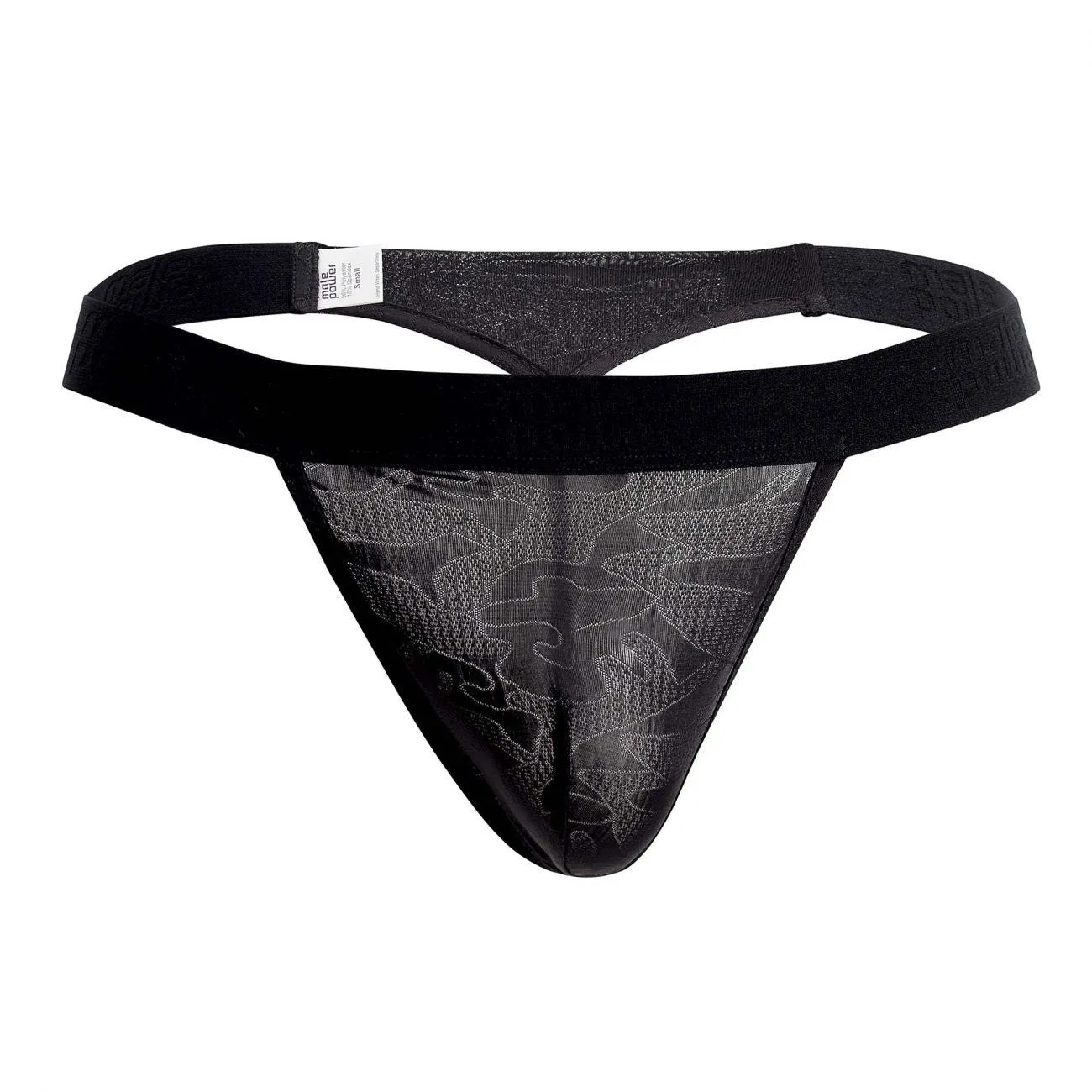 Male Power 454-263 Impressions Micro G-String V Black