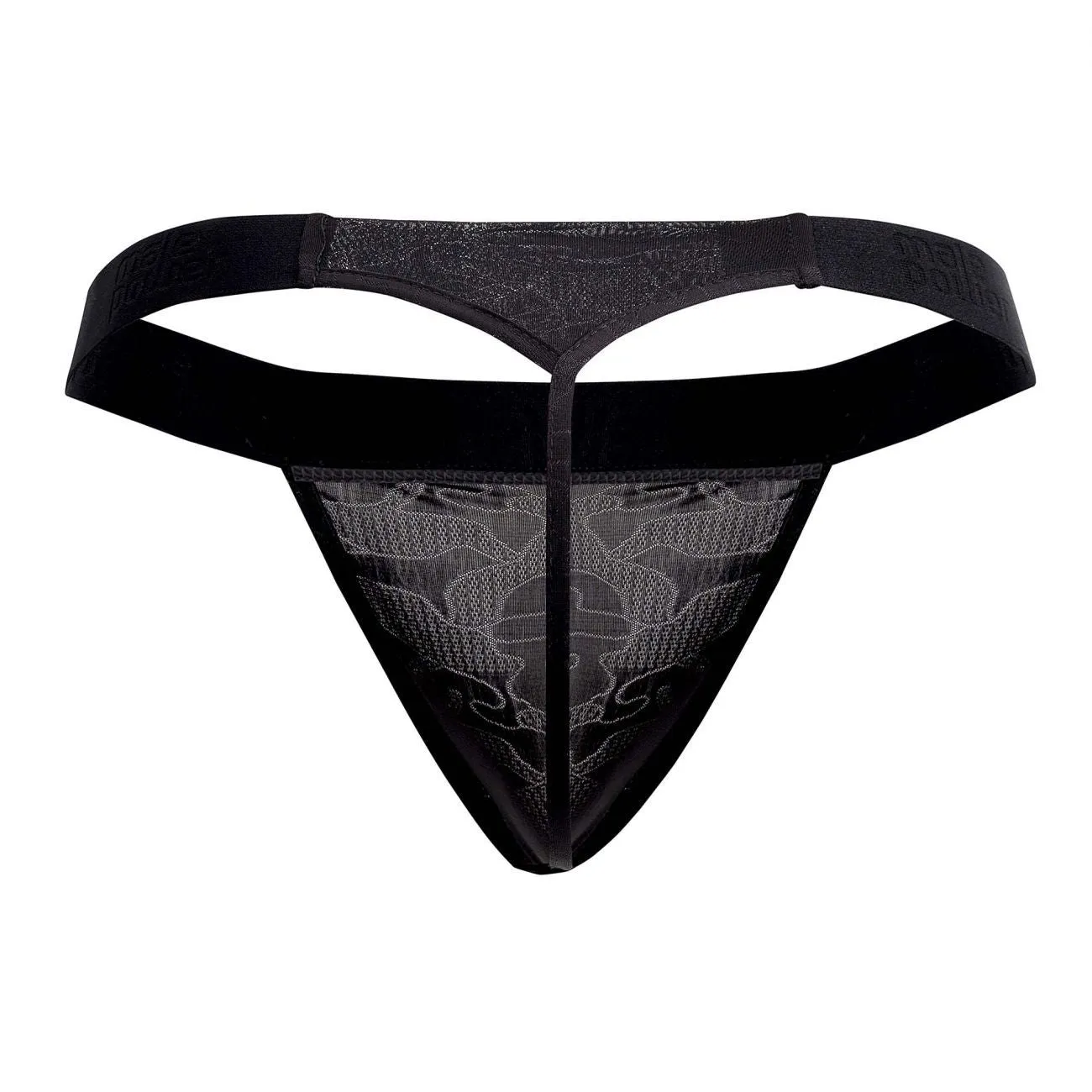 Male Power 454-263 Impressions Micro G-String V Black