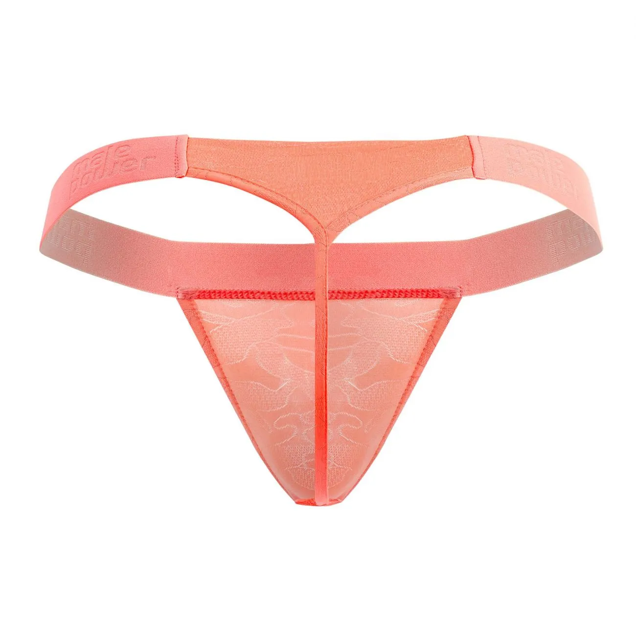 Male Power 454-263 Impressions Micro G-String V Coral