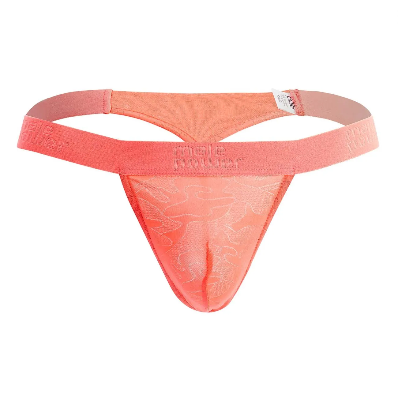 Male Power 454-263 Impressions Micro G-String V Coral