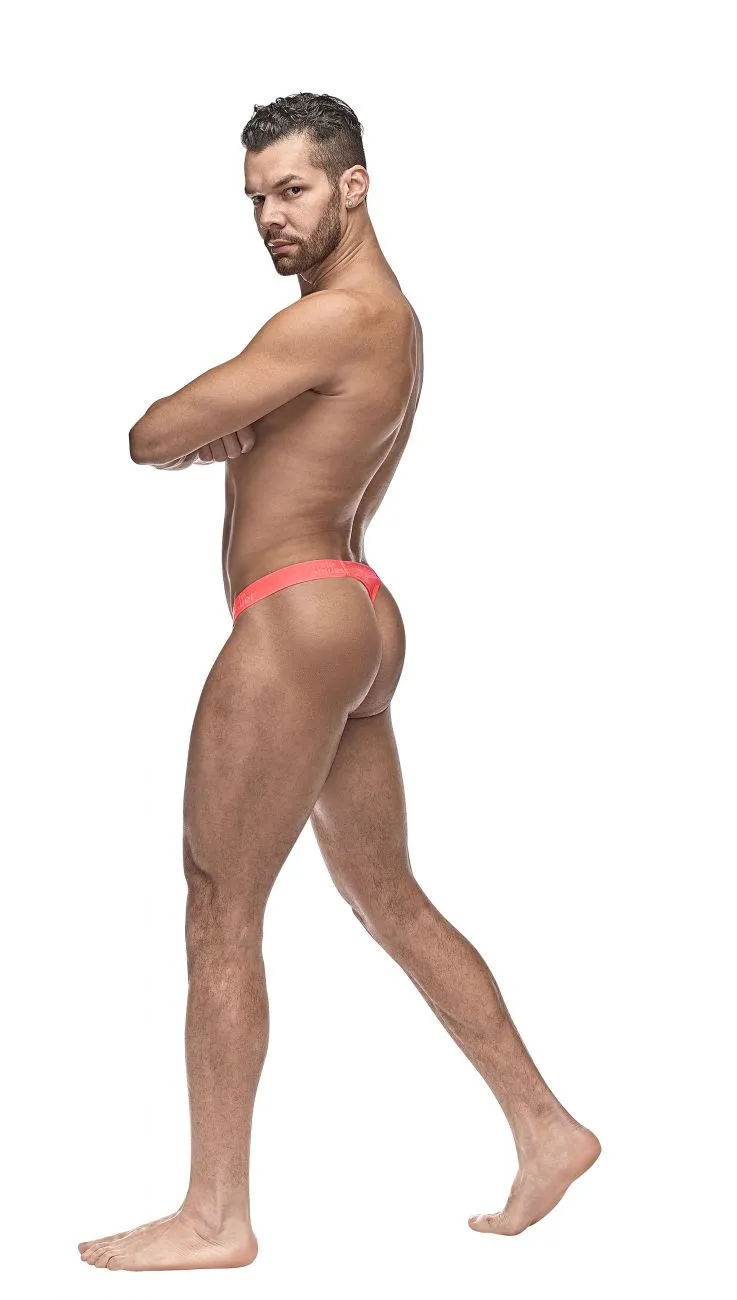 Male Power 454-263 Impressions Micro G-String V Coral