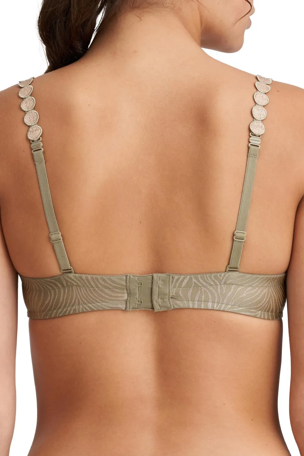 Marie Jo Tom Padded Balcony Bra,  Golden Olive (0120829)