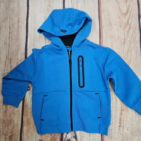 MAYORAL BLUE FULL ZIP HOODIE