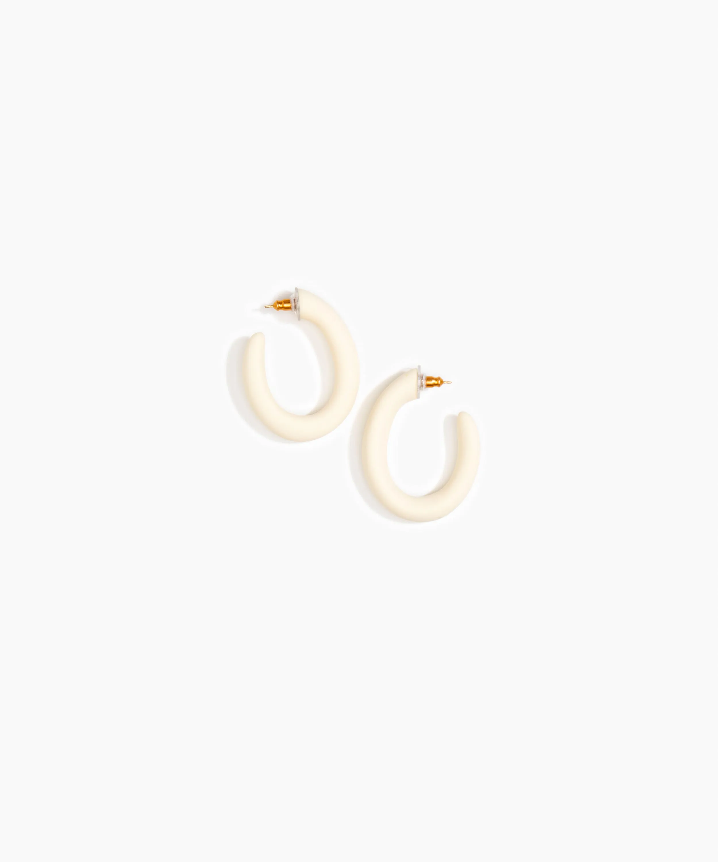 Medium Pebble Loop Earrings