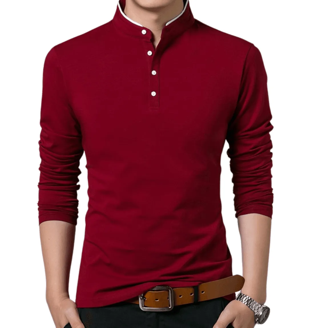 Men's Full Sleeve Cotton Shirt