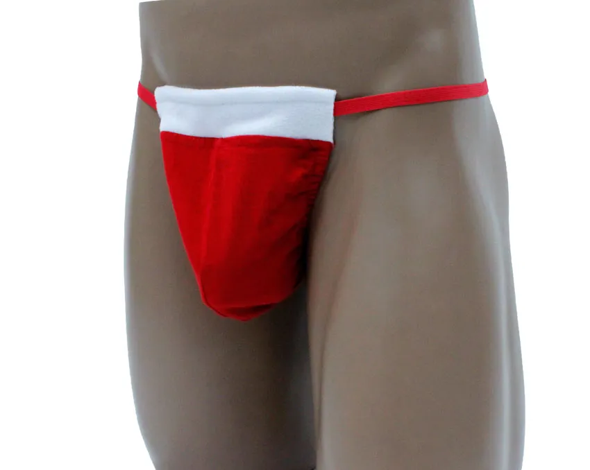 Men's Santa Posing Strap - By NDS Wear