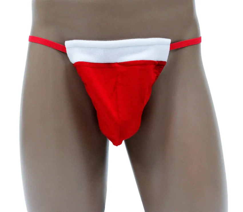 Men's Santa Posing Strap - By NDS Wear