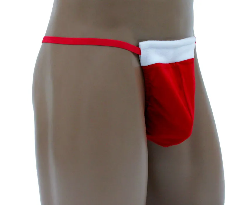 Men's Santa Posing Strap - By NDS Wear