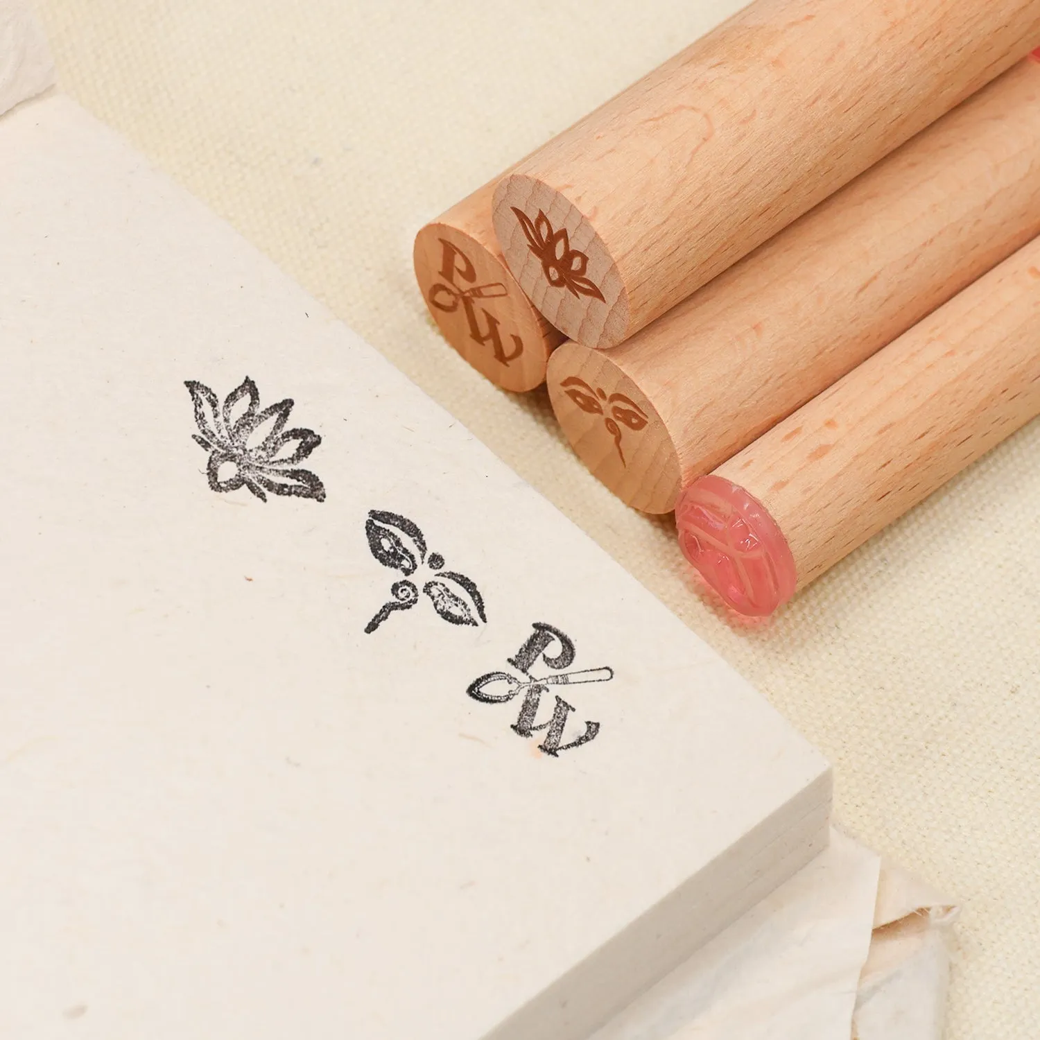 Mini Custom Rubber Stamp