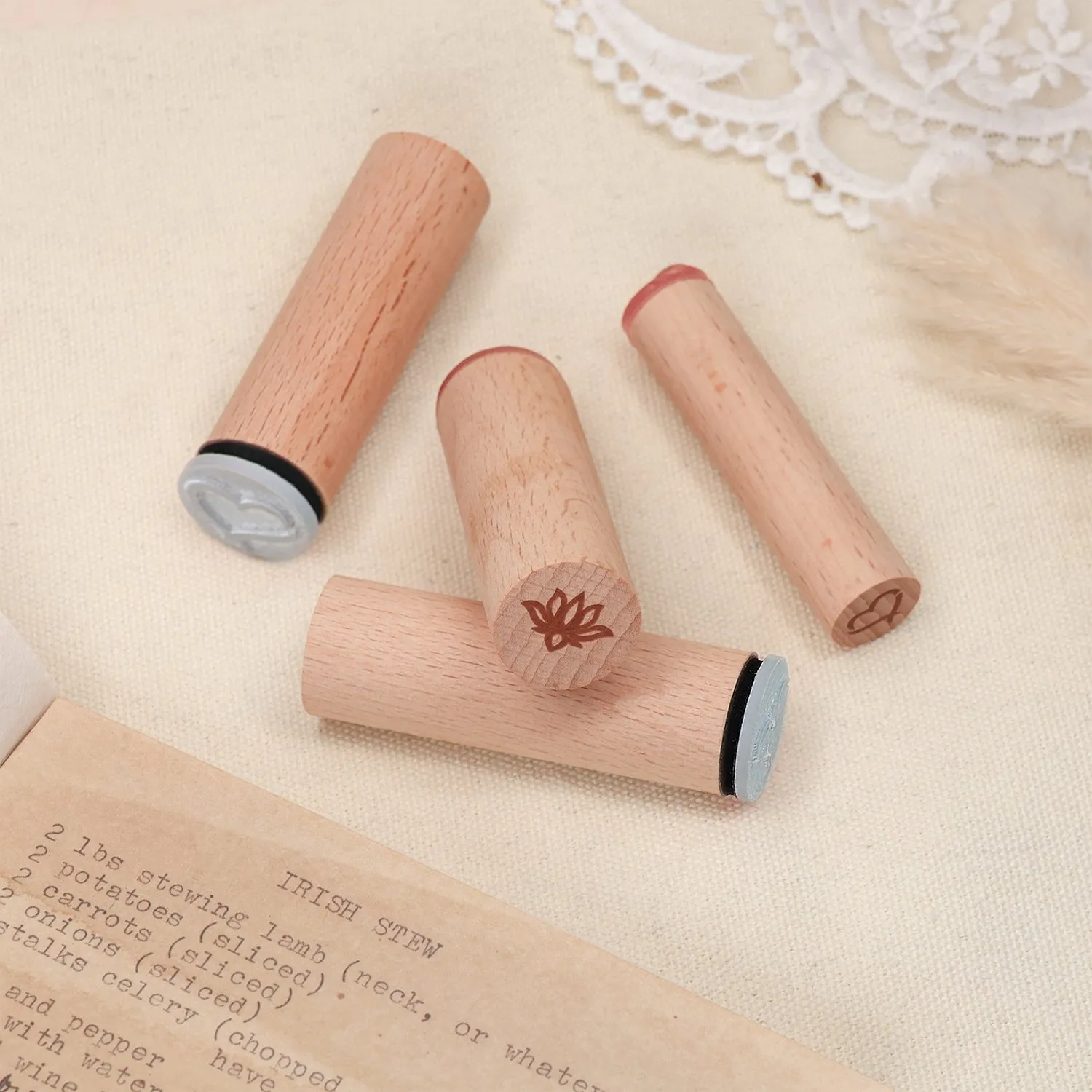 Mini Custom Rubber Stamp