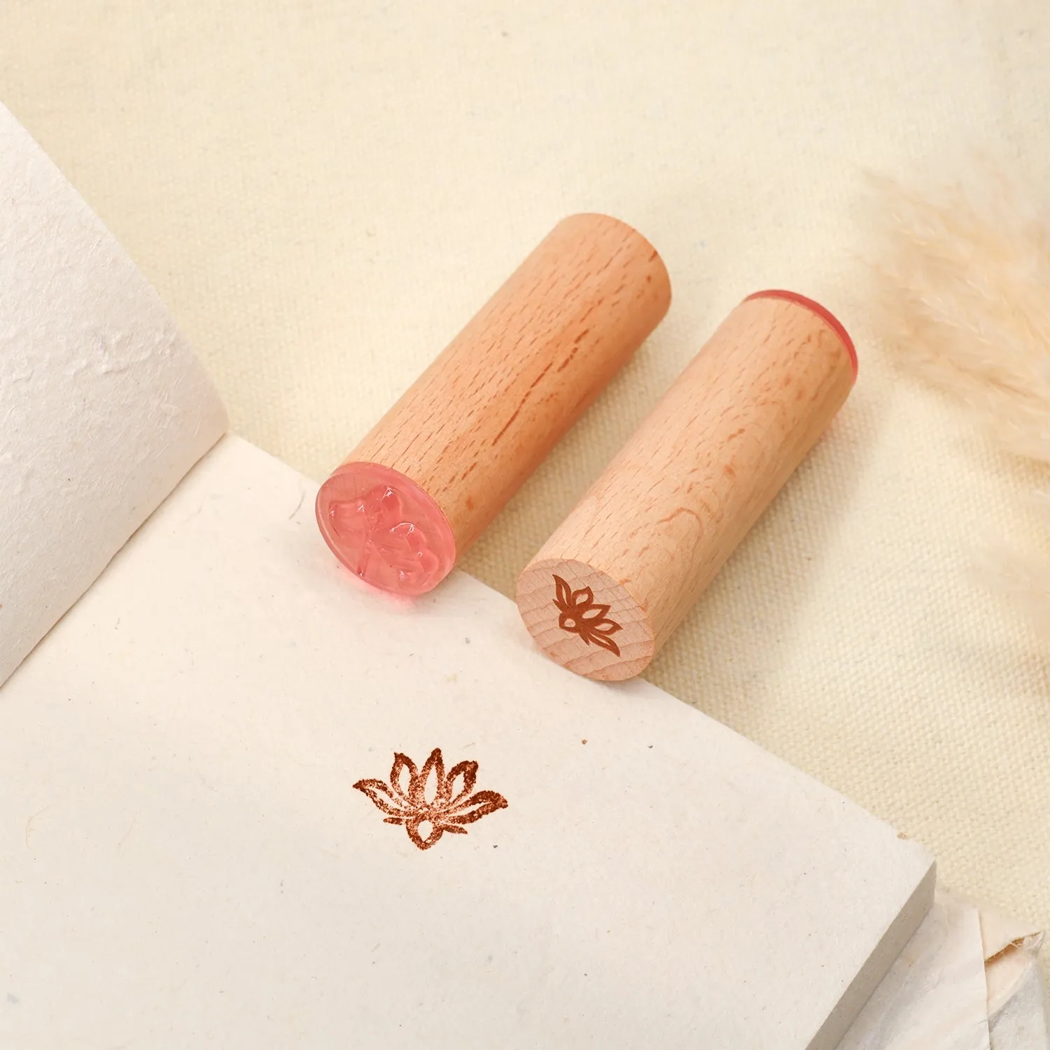 Mini Custom Rubber Stamp