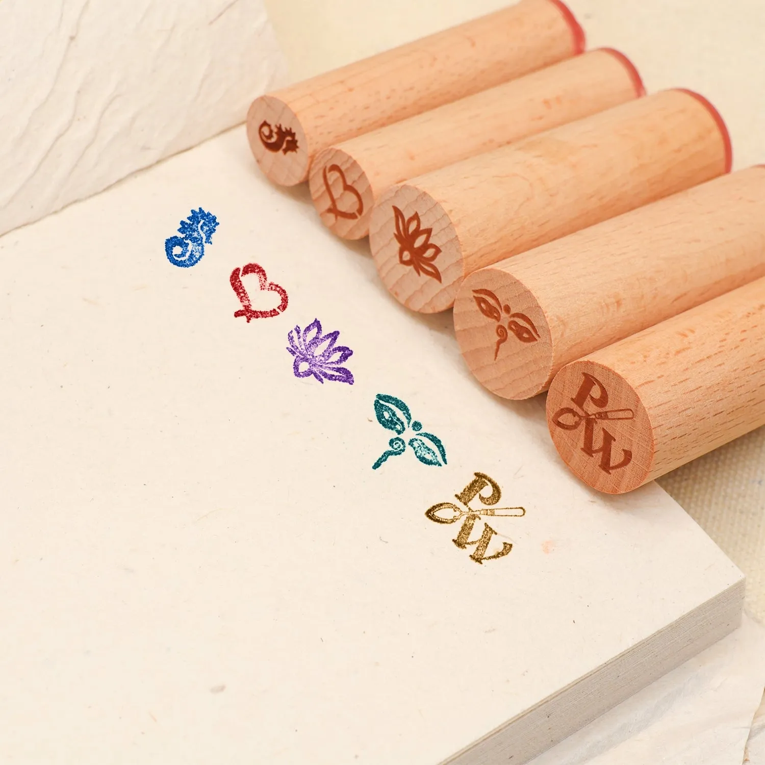 Mini Custom Rubber Stamp