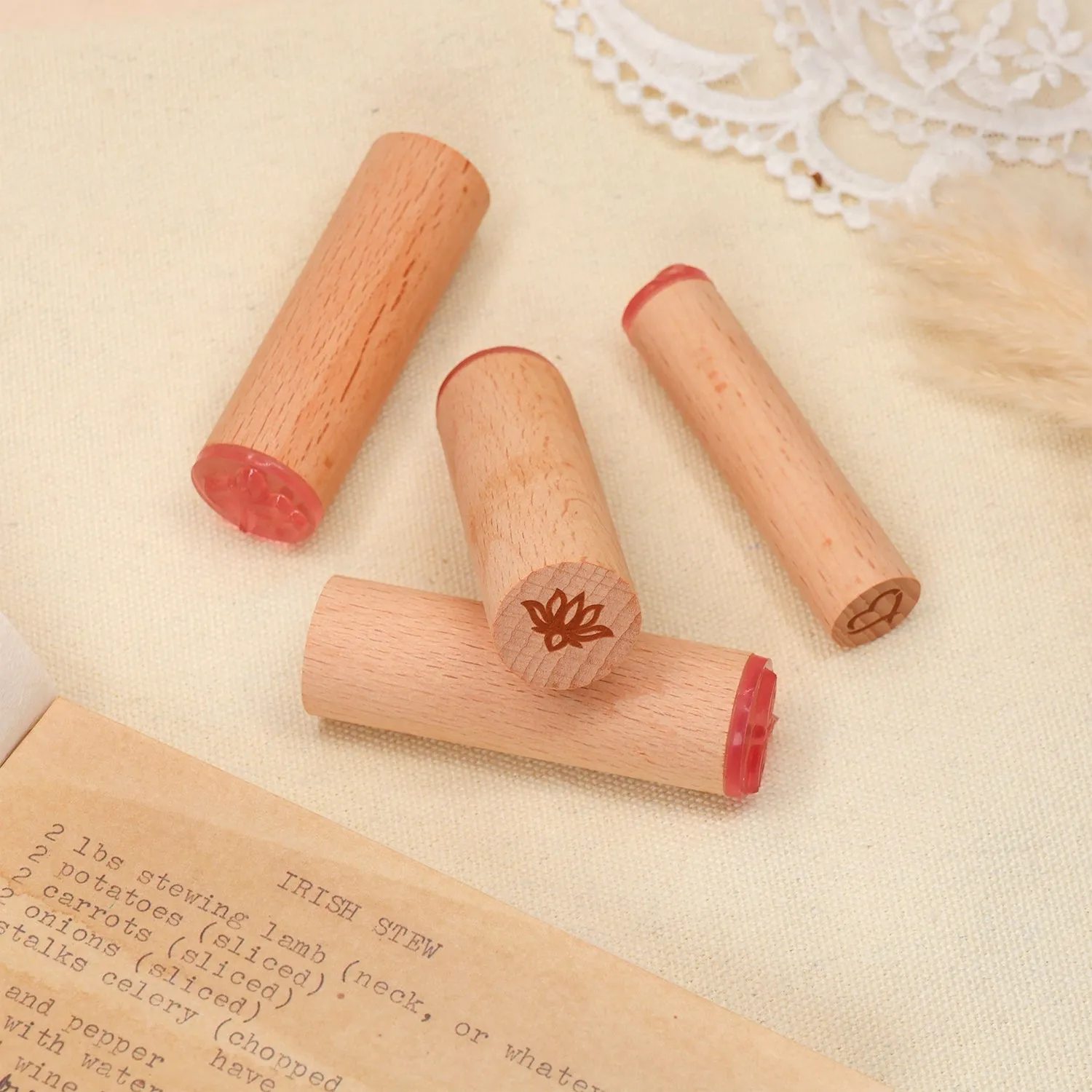 Mini Custom Rubber Stamp