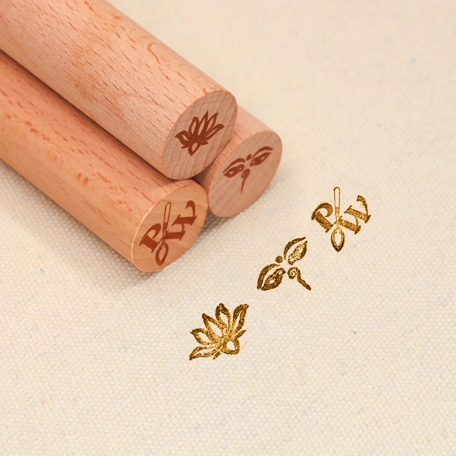 Mini Custom Rubber Stamp