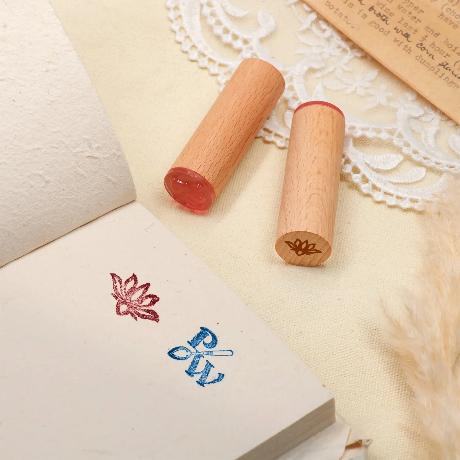 Mini Custom Rubber Stamp