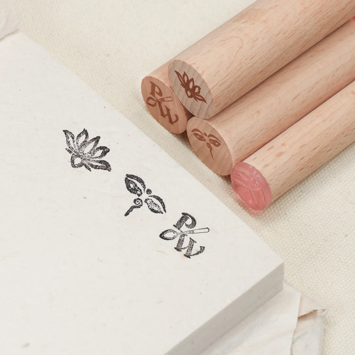 Mini Custom Rubber Stamp