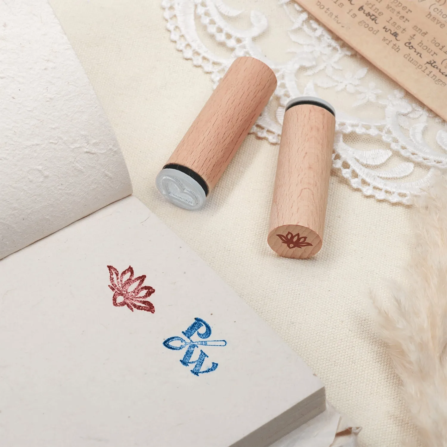 Mini Custom Rubber Stamp