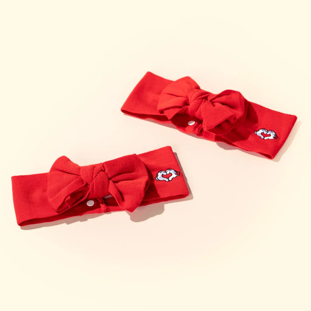 Minnie Mouse Kids Bow Headband