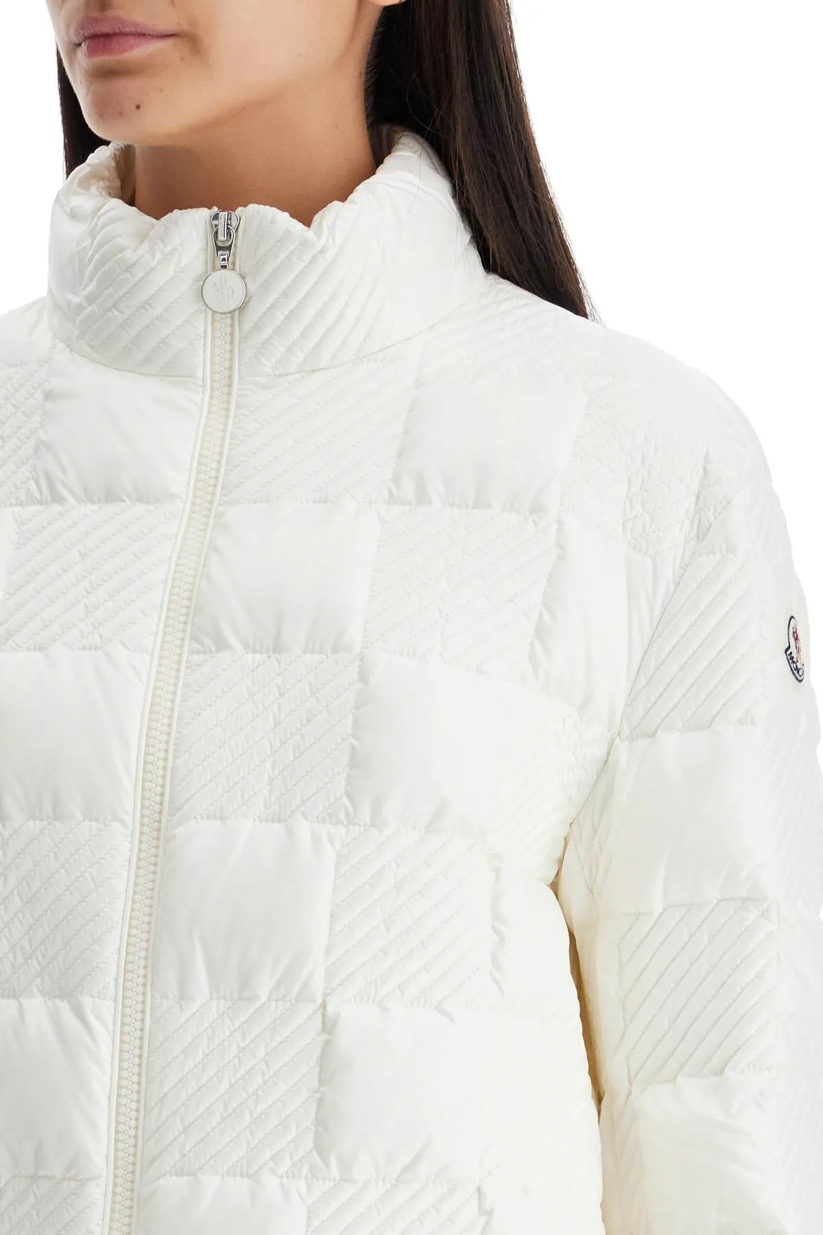 MONCLER short ancy down jacket