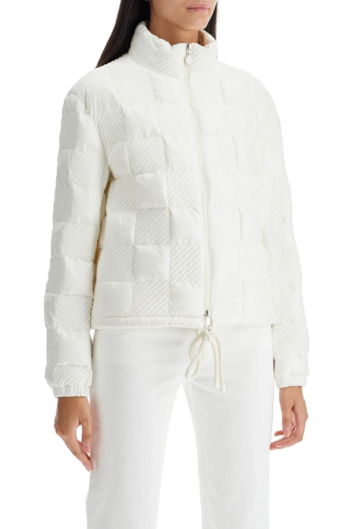 MONCLER short ancy down jacket