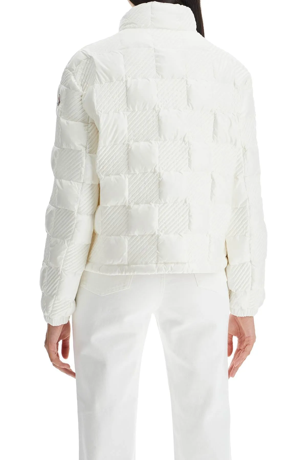 MONCLER short ancy down jacket