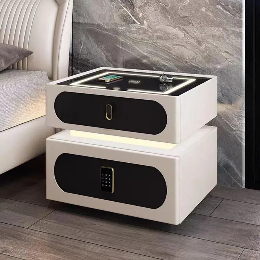 Opulent Shadow Charging Nightstands Collection