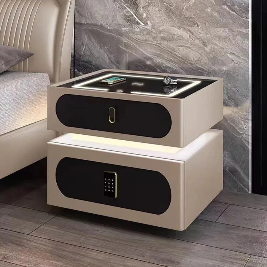 Opulent Shadow Charging Nightstands Collection