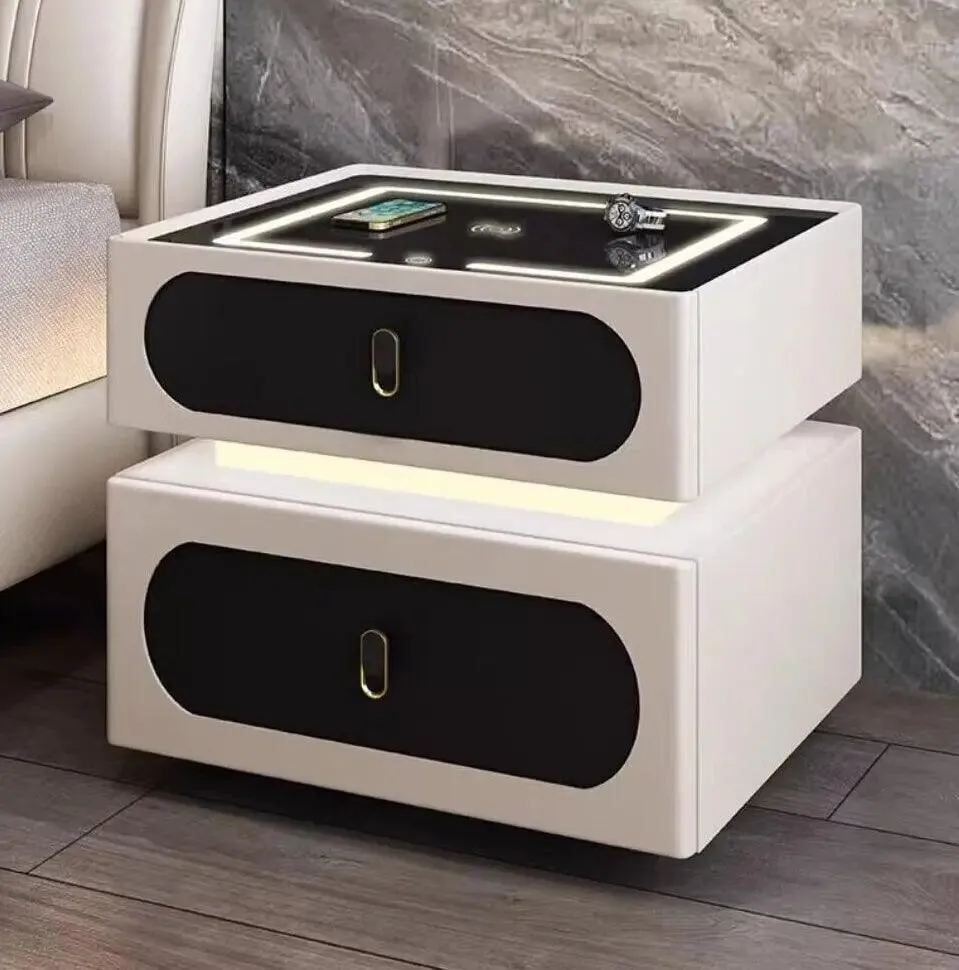 Opulent Shadow Charging Nightstands Collection